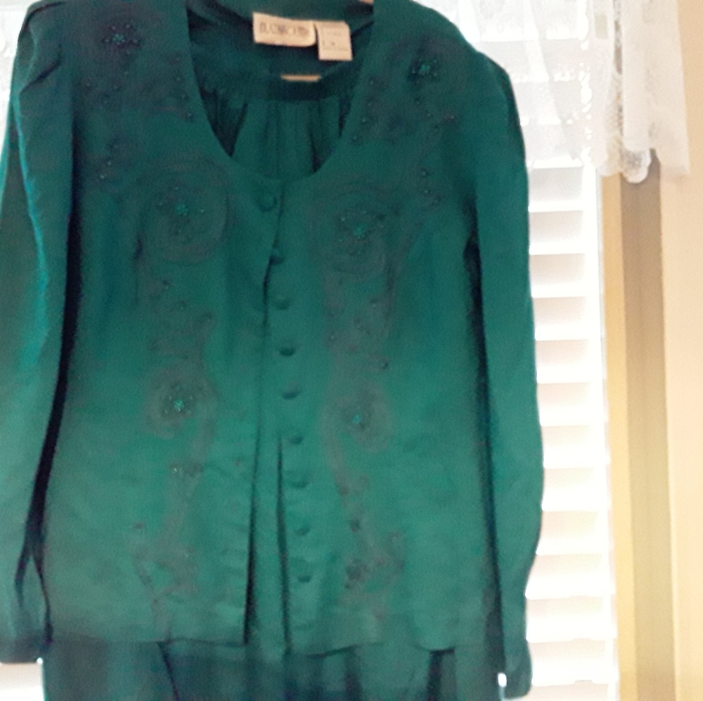 Plaza South 2pc Turquoise